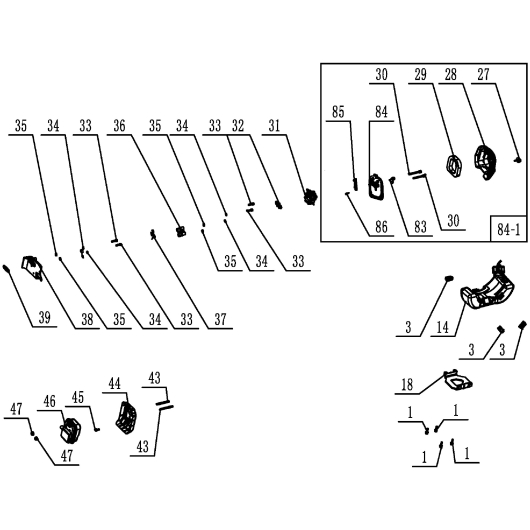 Карбюратор и глушитель Champion T394FS-2